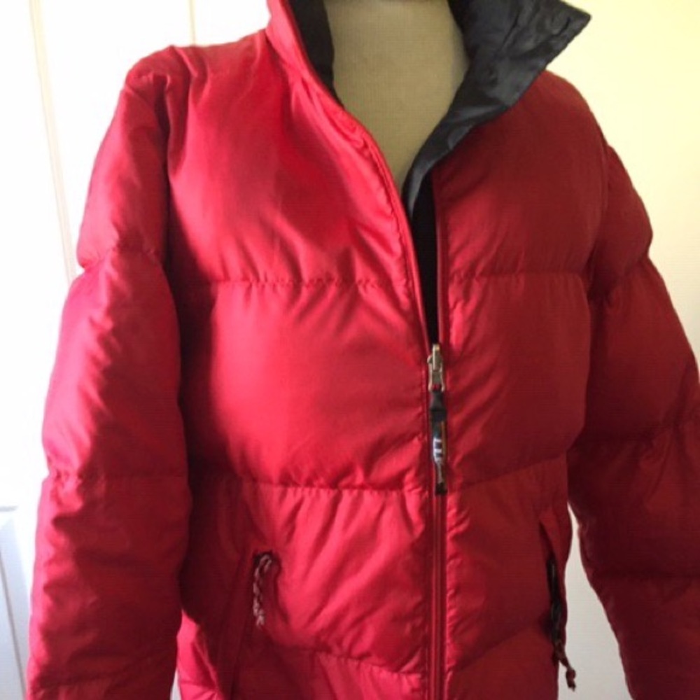 LL Bean reversible down jacket Size Small